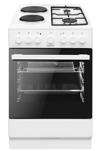 Комбинированная плита Hansa FCMW58143 белый