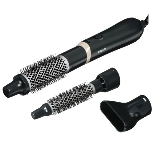 Фен-щетка Philips BHA301/00 черный