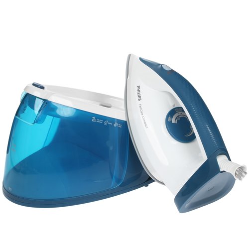 Парогенератор Philips FastCare Compact GC6742/20 голубой