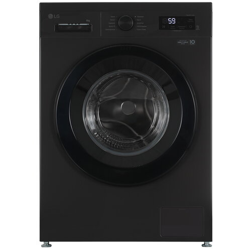 Стиральная машина LG F2Y1NS6J черный