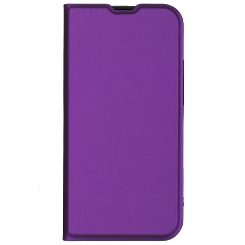 Чехол-книжка  BoraSCO Smart Cover для Apple iPhone 15 фиолетовый