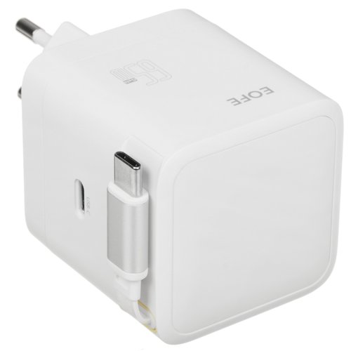 Сетевое зарядное устройство EOFE E605 белый