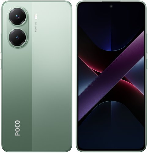 6.67" Смартфон POCO X7 Pro 512 ГБ зеленый