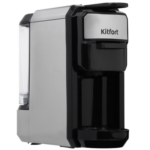 Кофемашина капсульная Kitfort КТ-7192