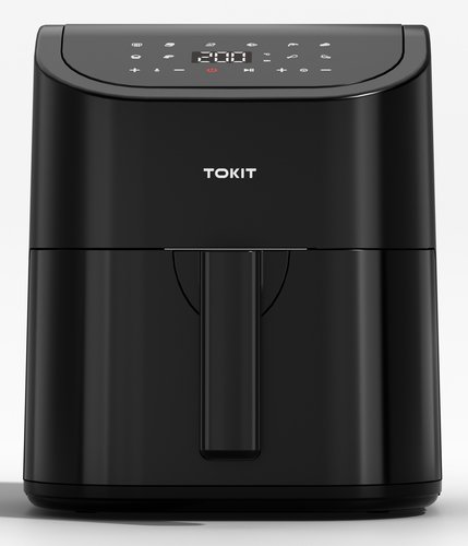 Аэрогриль TOKIT Air Fryer 4.8QT черный