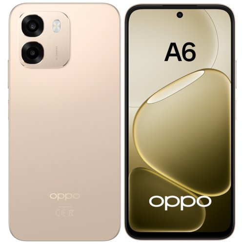 6.75" Смартфон OPPO A6 256 ГБ золотистый
