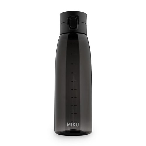 Бутылка для воды MIKU PL-BTL-1000-BLK черный