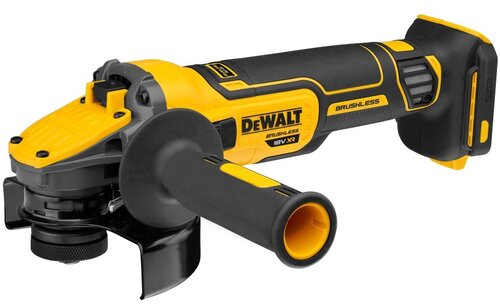 Углошлифовальная машина (УШМ) DeWALT DCG409NT XR FLEXVOLТ 18/54V  , Без ЗУ, Без АКБ