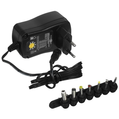 Quvvatlash adapteri tarmoqli FinePower W-12