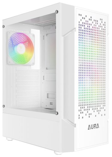 Корпус GAMDIAS AURA GC7 ARGB [16333-442F3-30000-G] белый