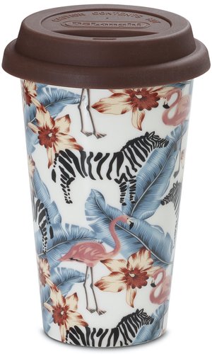 Glass Delonghi Thermal mug DLSC067