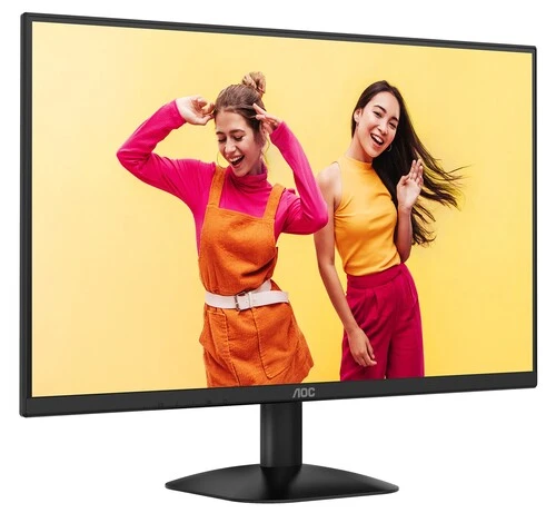 Монитор 27' AOC U27B35 IPS 3840x2160, 60 Гц, 4 мс, 16:9, 300 кд/м², 2×HDMI 2.0, DP 1.4, 3.5 Jack, HDR10, черный, фото2