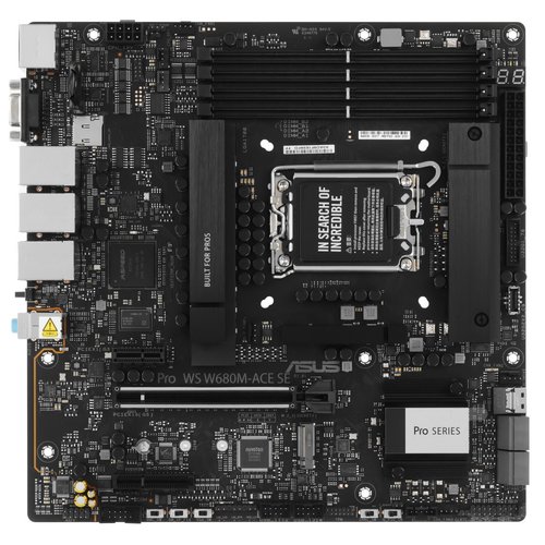 Материнская плата ASUS Pro WS W680M-ACE SE