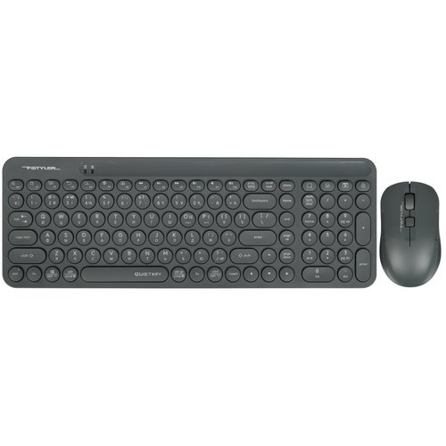Клавиатура+мышь беспроводная   A4Tech Fstyler FG3300 Air 2 серый