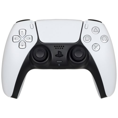 Геймпад беспроводной/проводной Sony PlayStation DualSense basic белый