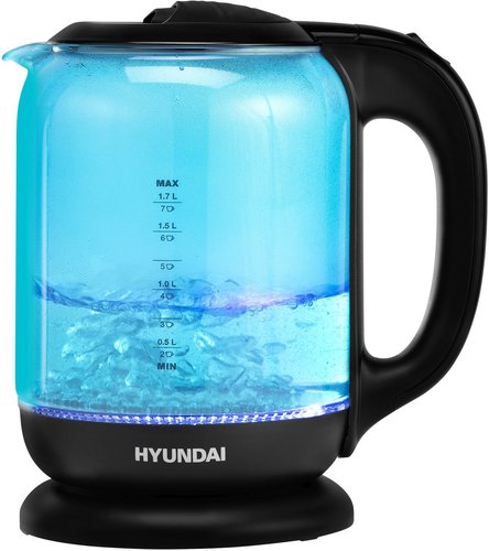 Электрочайник Hyundai HYK-G2806 черный