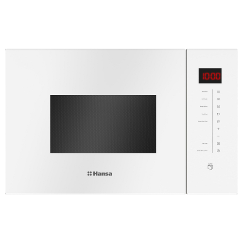 Встраиваемая микроволновая печь Hansa AMMB25E1WH белый