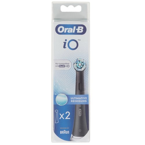 Набор сменных насадок ORAL-B iO RB CB-2 Ultimate Clean