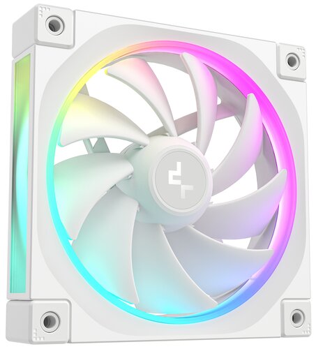 Вентилятор DEEPCOOL FL12 [R-FL12-WHAPN1-G] белый