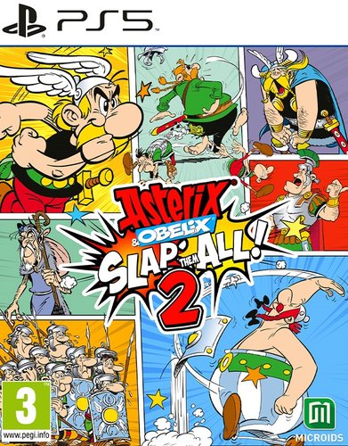 Игра Asterix & Obelix Slap Them All! 2 (PS5)