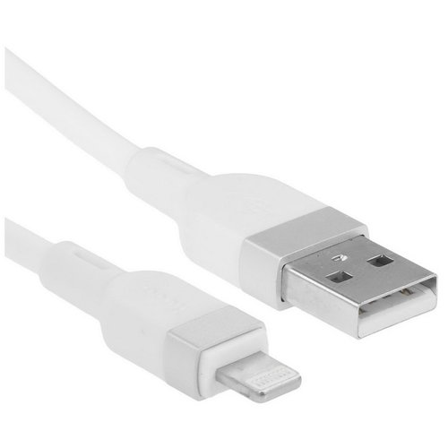 Кабель Hoco Lightning 8-pin - USB Type-A белый