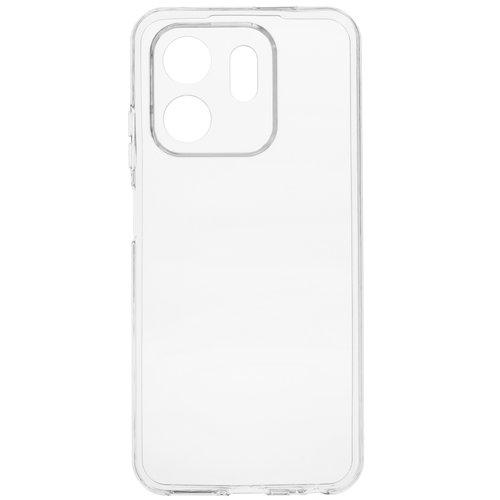 Накладка  BoraSCO Silicone Case для Infinix SMART 9 прозрачный