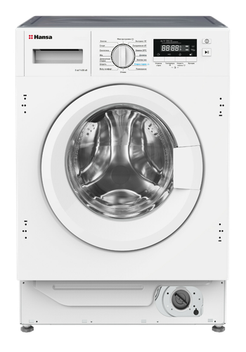 Встраиваемая стиральная машина Hansa WHE14018BI