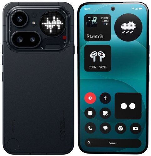 6.83" Смартфон Nothing Phone 4a Pro 128 ГБ черный