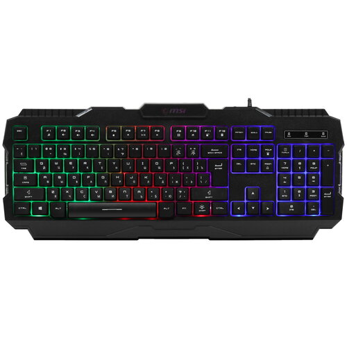 Клавиатура  проводная MSI Forge GK100
