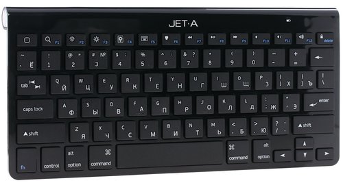 Клавиатура  беспроводная JETACCESS SlimLine K9 BT цвет черный