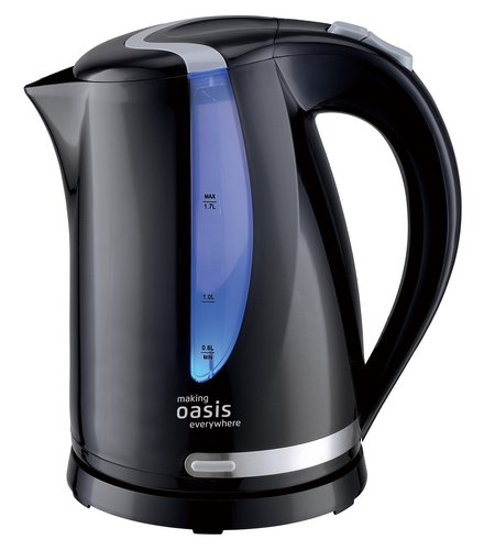 Электрочайник Oasis K-2PB черный