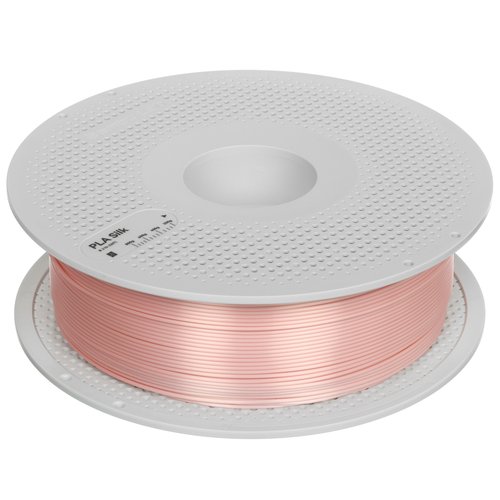 Пластик Bambu Lab PLA Silk розовый