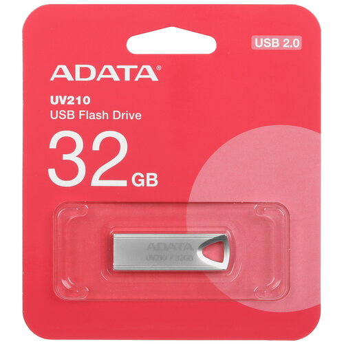 Память USB Flash 32 ГБ A-Data UV210 [AUV210-32G-RGD]