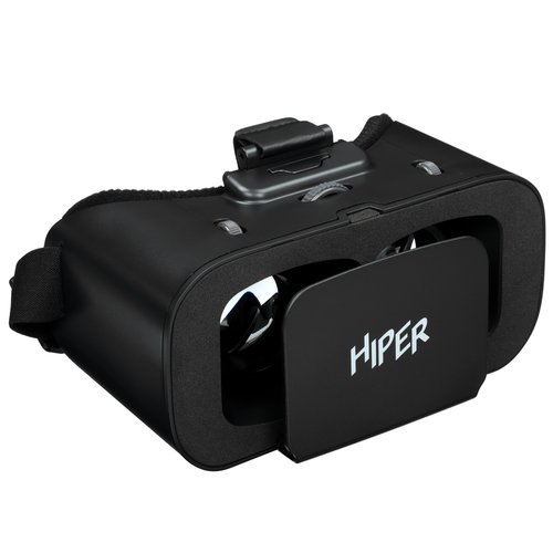 Купить Очки виртуальной реальности HIPER VR Magic черный в интернет ...
