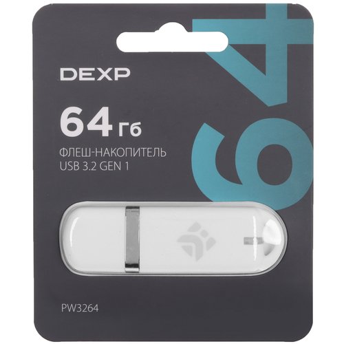 USB Flash xotirasi 64 GB DEXP PW3264