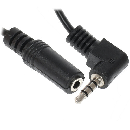 Кабель   Aceline jack 3.5 мм - jack 3.5 мм черный