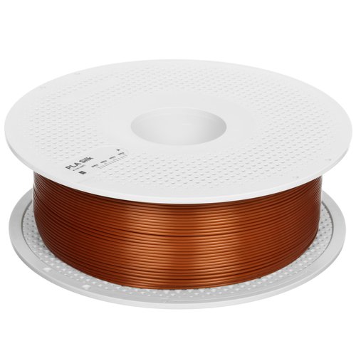 Пластик Bambu Lab PLA Silk коричневый