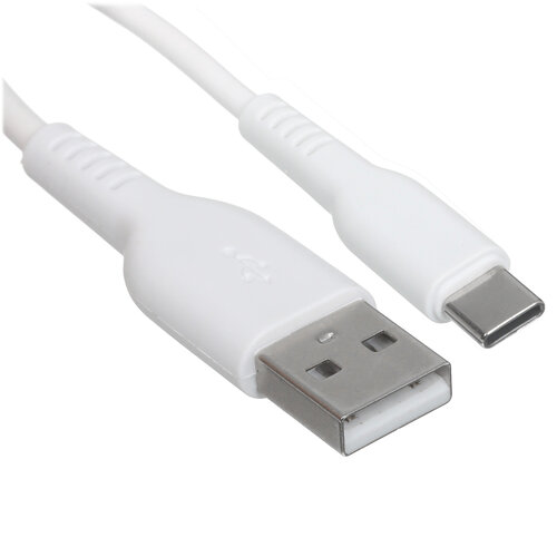 Кабель GAL USB Type-C - USB Type-A белый 1 м