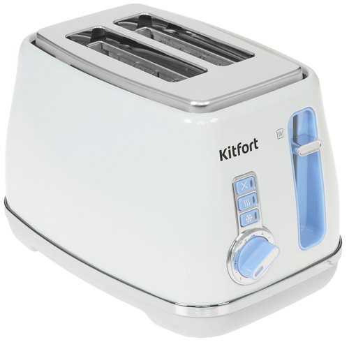 Тостер Kitfort КТ-6213 белый
