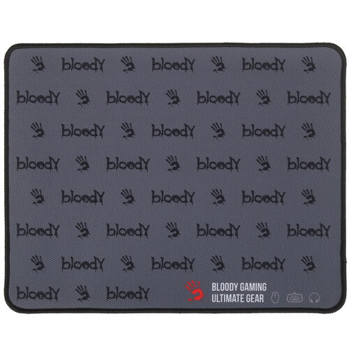 Коврик A4Tech Bloody BP-30M (M) серый