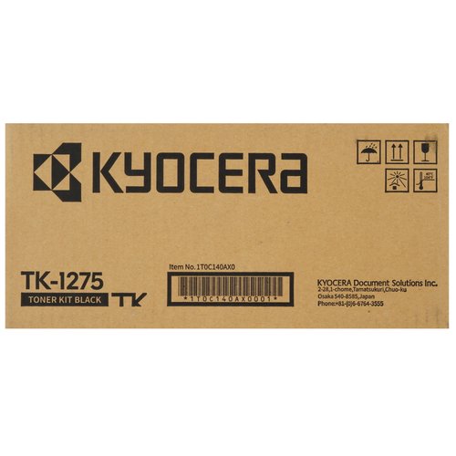 Картридж лазерный Kyocera TK-1275 черный