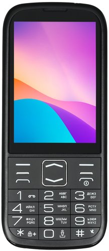 Сотовый телефон KENSHI SM321 черный