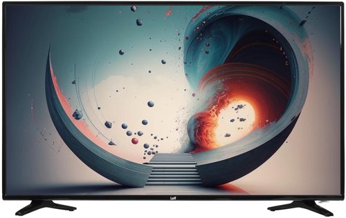 43" (108 см) Телевизор Leff 43F690T черный