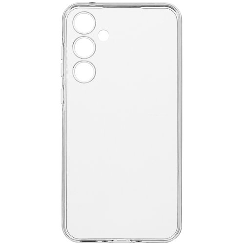 Накладка  Aceline Silicone для Samsung Galaxy A35 прозрачный
