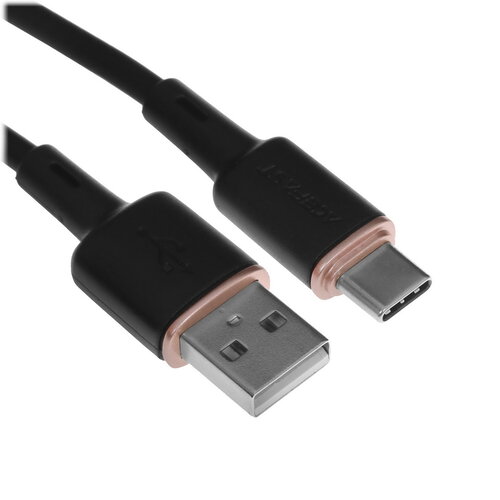 Кабель ACEFAST USB Type-C - USB Type-A черный 1.2 м