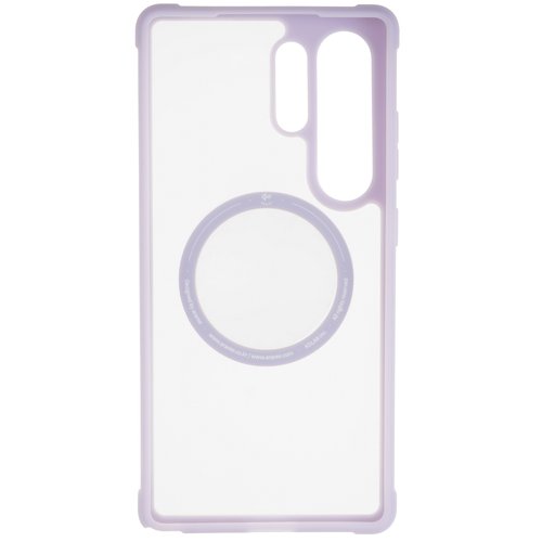 Накладка  Araree Duple M Armor для Samsung Galaxy S25 Ultra голубой/прозрачный