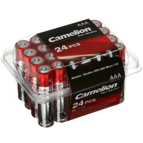 Батарейка Camelion Plus Alkaline AAA (LR03/FR03)