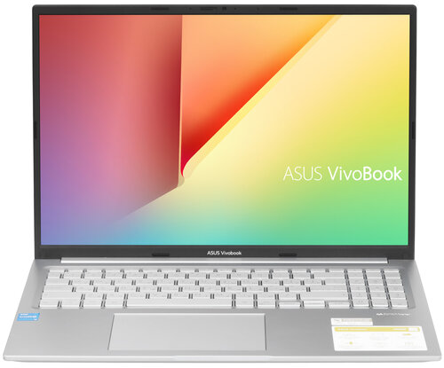 16" Ноутбук ASUS Vivobook 16 X1605VA-MB687 серебристый