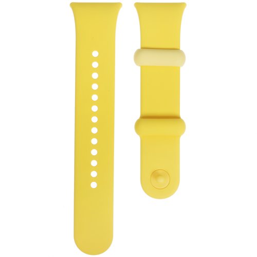 Ремешок Xiaomi для Xiaomi Redmi Watch 4/ 5/ Smart Band 8 Pro/ 9 Pro желтый