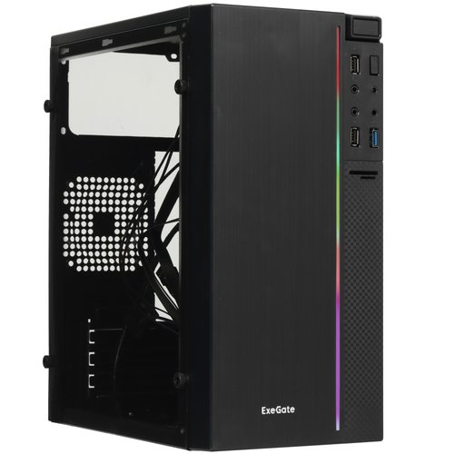 Корпус ExeGate mEVO-9301 [EX283754RUS] черный
